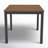 Townsend Square Plastic Top Dining Table-95113257-96707010