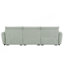Upholstered 110.05 " Boucle Sofa