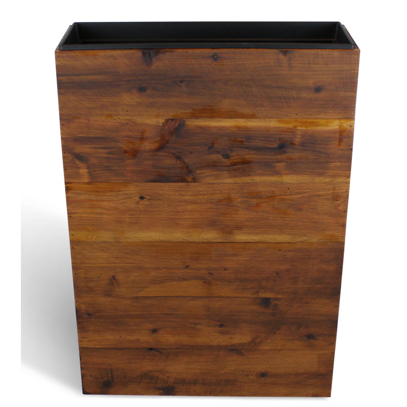Calandre Wood Planter