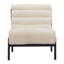 Modern Accent Chairs Upholstered Seating Living Room Furniture Stylish Contemporary Design