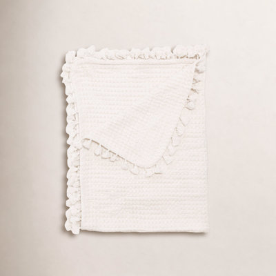 Kaleidoscope Cotton Muslin Baby Blanket
