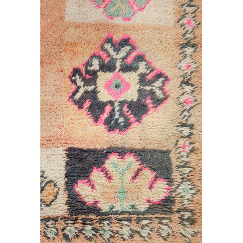 Moroccan Rugs One-of-a-Kind Runner 6' X 12'3" Area Rug