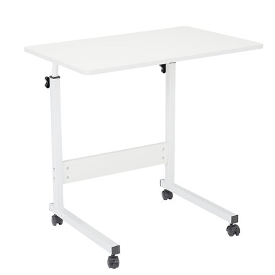 Adjustable Height Iron Computer Desk
