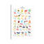 Bright Alphabet - Print-52820425-52820426-52820427