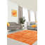 McPhee One-of-a-Kind 9'0" X 12'4" 1990s Wool Area Rug Burnt Orange