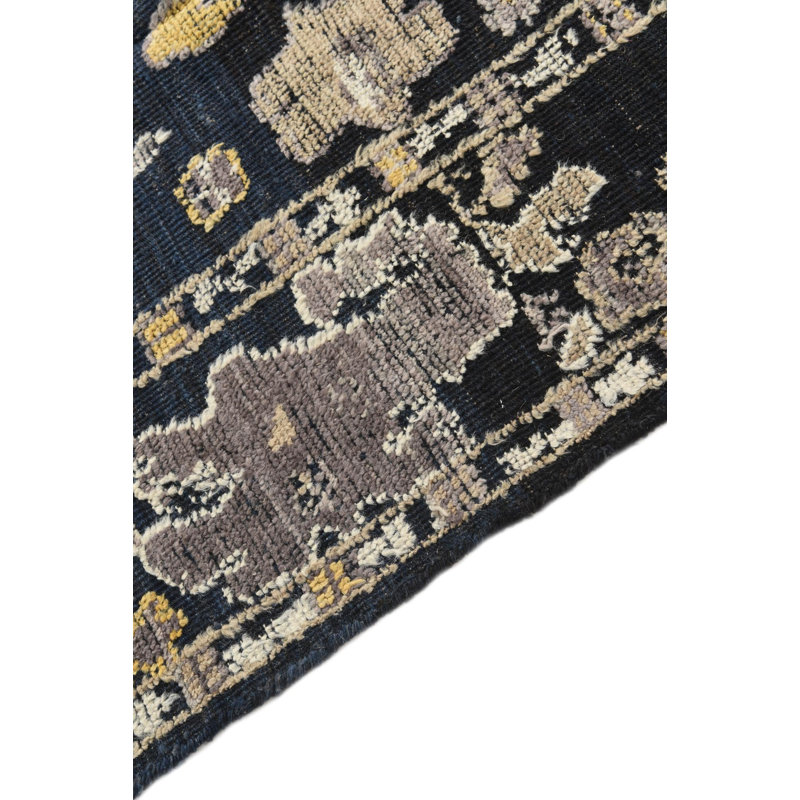 Tapis bleu foncé Judy