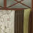 Embroidered 7 Piece Comforter Set Green