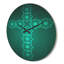Horloge murale Turquoise-63618353