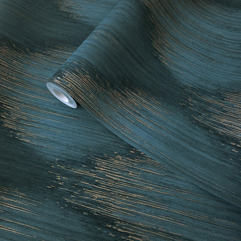 Abstrait rayures géométriques géométriques vert foncé et bleu sarcelle