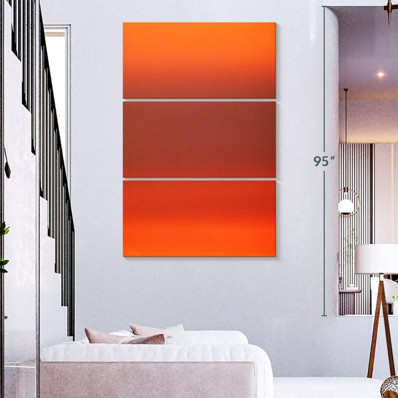 Avery Rothko Sky I, 74" H x 48" W