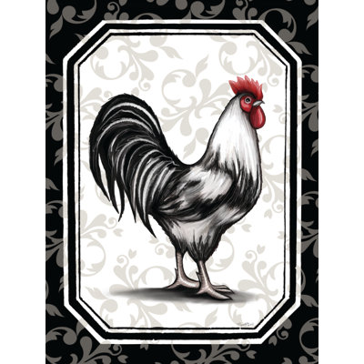 Rooster I by Elizabeth Tyndall