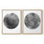 Graphite Moon I-Premium, reproduction encadrée prête à accrocher - aucun clou requis - aucun clou requis-1915078020-1915078018