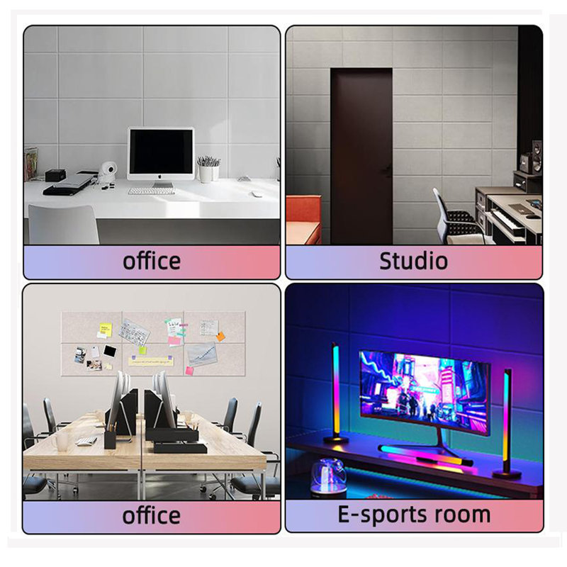 Acoustic Panels 20-Pack Soundproof Wall Panels 24"X12"X0.4" Sound Panels High Density Sound Dampening Panels, Deep Camel