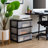 IRIS 3 Drawer Wide Plasitc Chest 