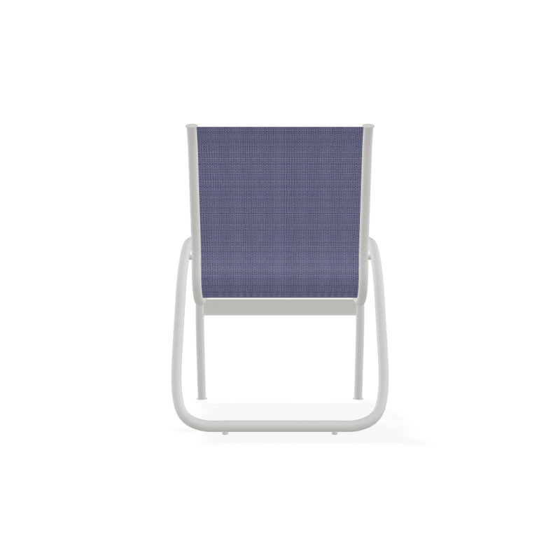 Fauteuil de patio Gardenella, Neige texturée, Brise