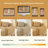 Modern L-Shaped Modular Sectional Sofa For Living Room, Corduroy Fabric,3-Seater Couch With Deep Seat And Movable Ottoman,Pearl-Like Piping, Tufted Design,No Assembly, Anti-Slip Design-655094440