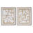 Waldett Wall Art (Set Of 2)