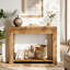 43.3cm Solid Wood Console Table