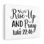 Rise Up - Wrapped Canvas Print-1700512626