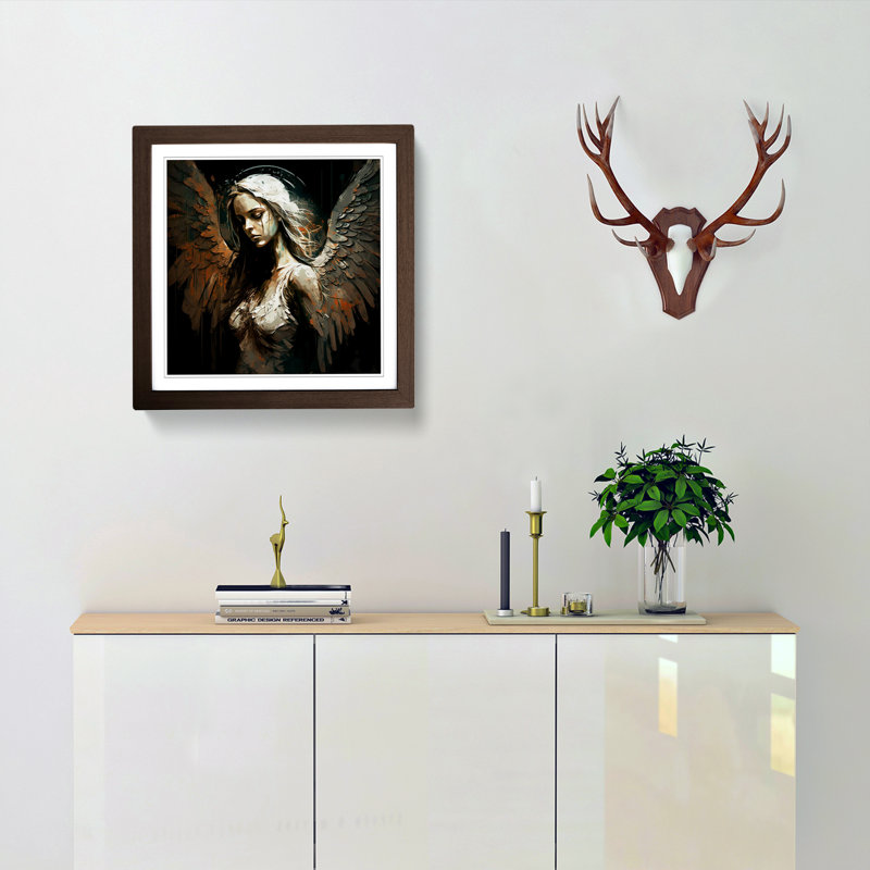 Single Picture Frame Print on Wood