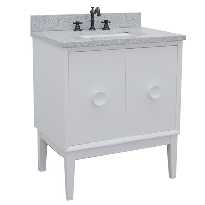Ensemble de meuble-lavabo simple 31 po Crumley