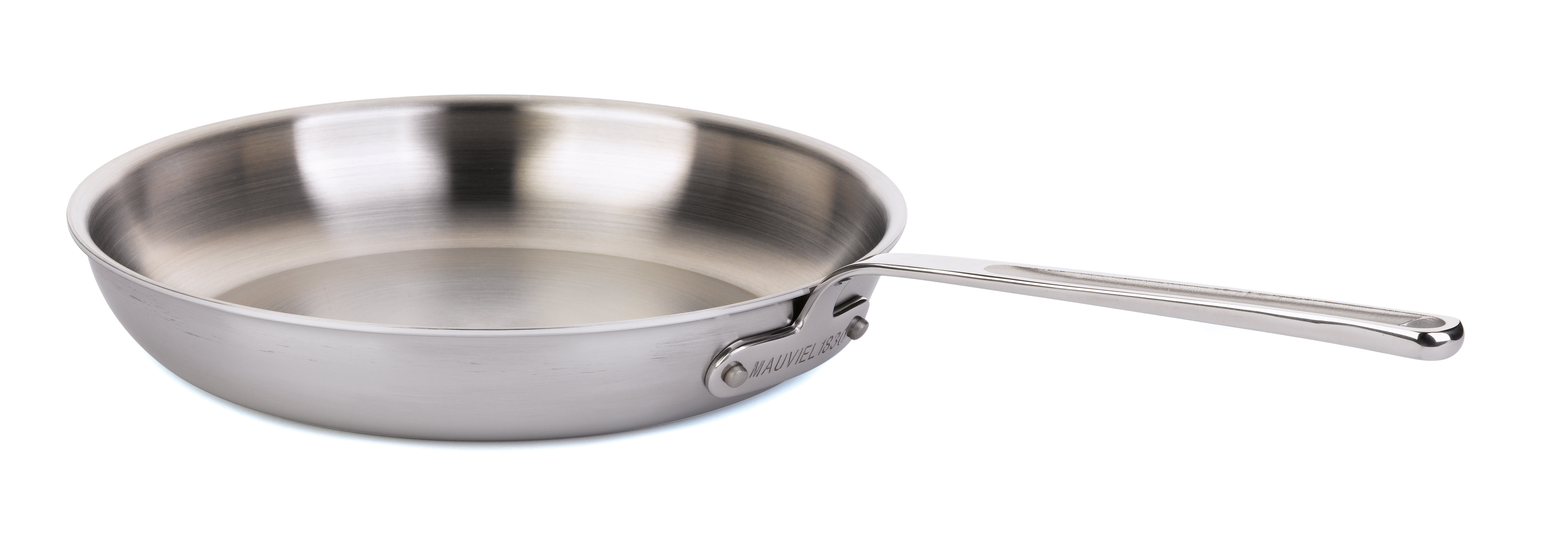 LEXI HOME Diamond Tri-ply 8  Inch Stainless Steel Nonstick Frying
