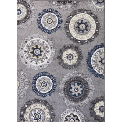 Sandiford Floral Indoor Rug