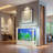 Sleek Modern Display Eco Aquarium