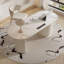 Bureau blanc avec plaque Creative Rock-1458944842