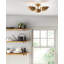 Plafonnier semi-encastré 3 lumières Modern Retro-126547152