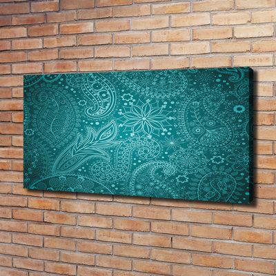 Ornaments - Wrapped Canvas Print