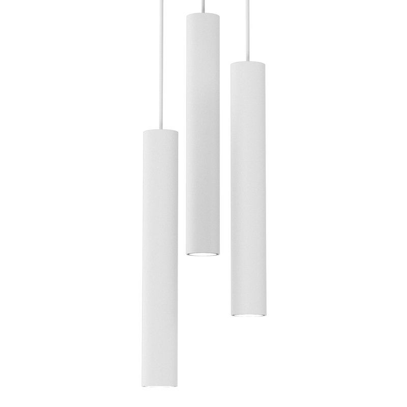 Hudson 3 - Light Pendant, White