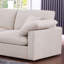 Canapé modulaire en L 6 pièces avec repose-pieds 6 pièces-1639202729