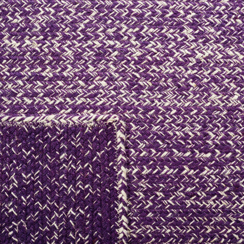 Trisler Natural Fiber Hand Loomed Jute Ombre Rug, Rectangle 5' x 8'