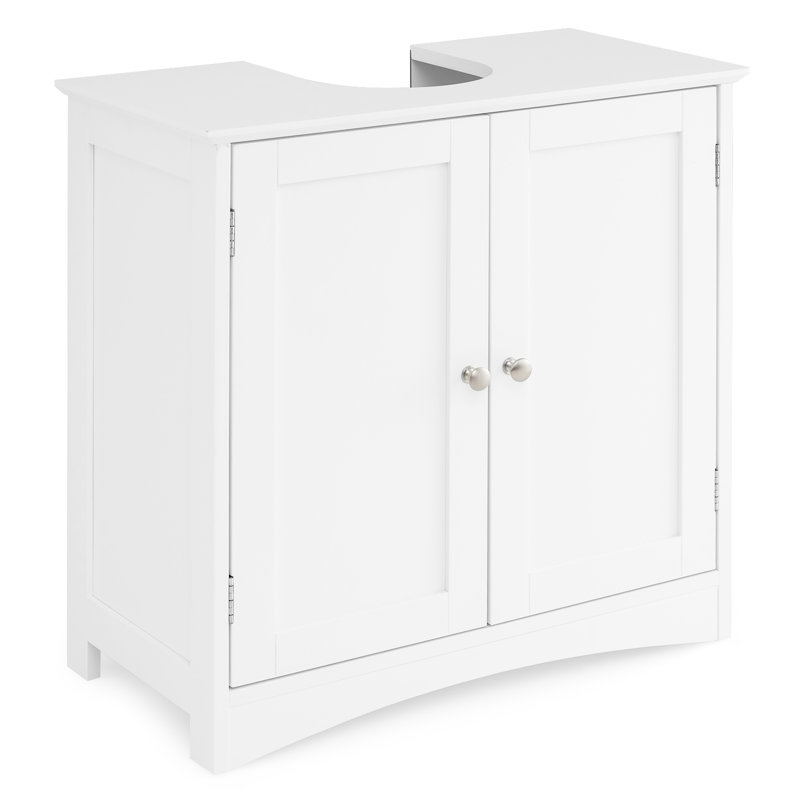 60cm Single Bathroom Vanity Base Only