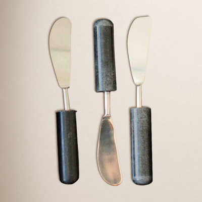 Volusia Stainless Steel Spreader Set