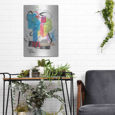 Wrought Studio™ 'Experimental II by Courtney Prahl, Metal Wall Art