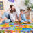 Looney Tunes ABC Jobs Object Educational Fun Learning Game Non Slip Kids Rug Classroom Playroom Mat-70614698