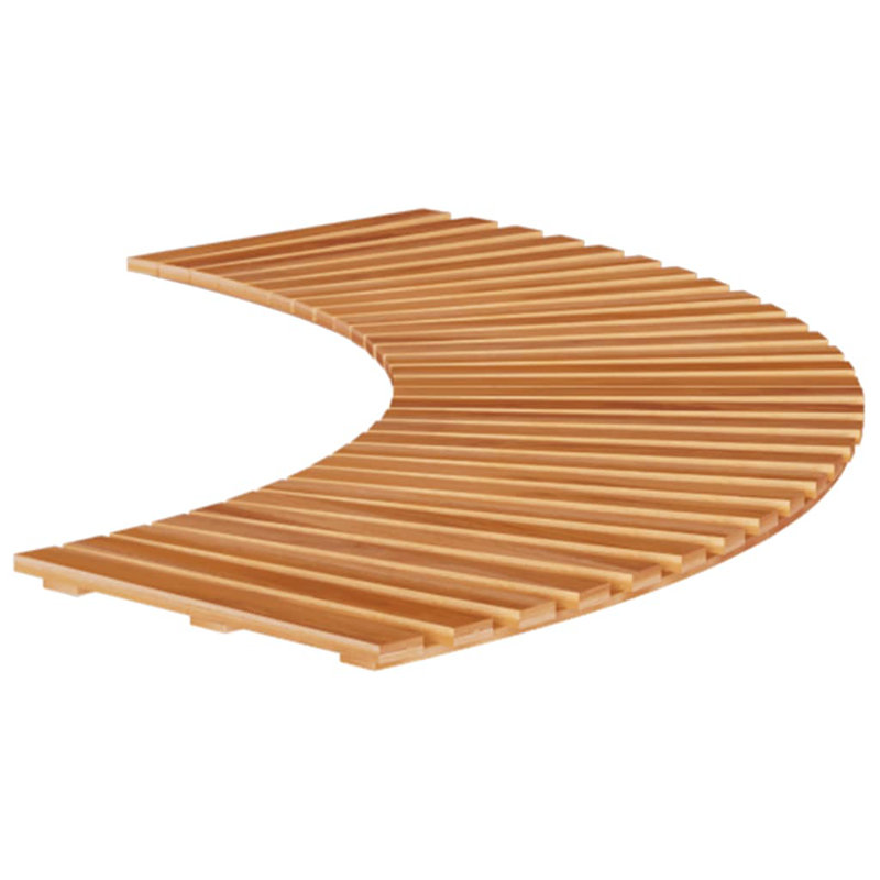 Marchepied 17,7 "en brun