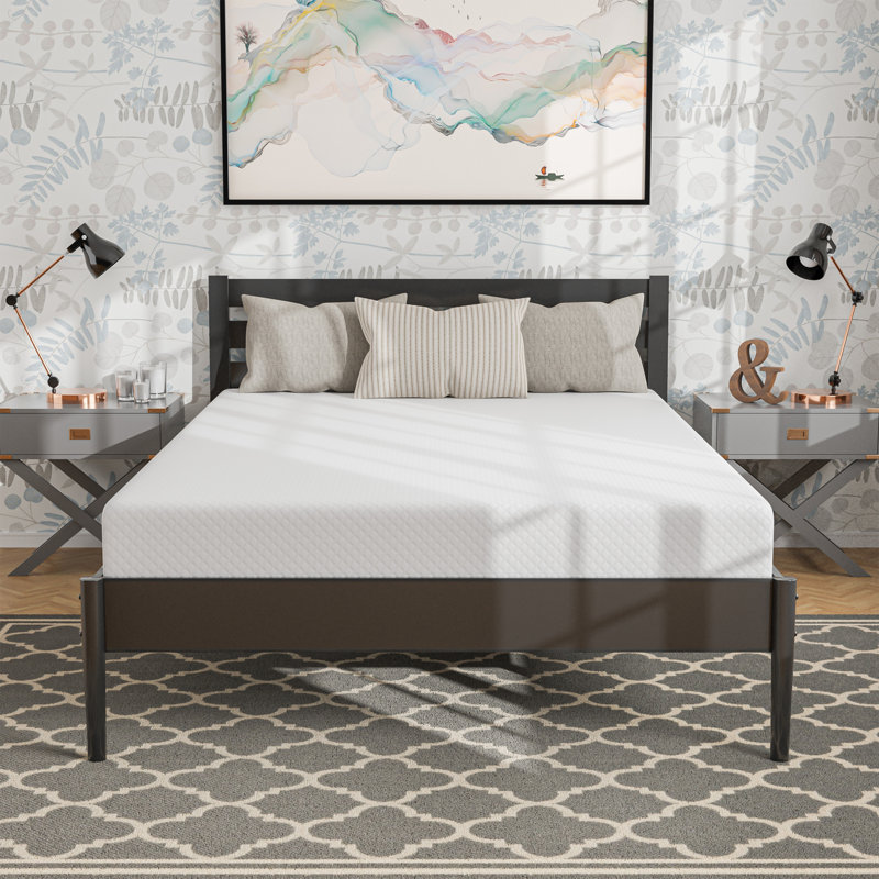 24/7 Shop At Home Rancliffe Medium Gel Memory Foam Mattress, Queen, 12"