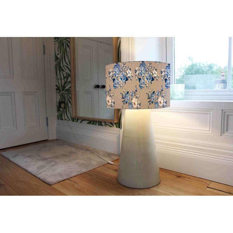 Cotton Drum ( Uno ), 25cm H x 40cm W x 40cm D