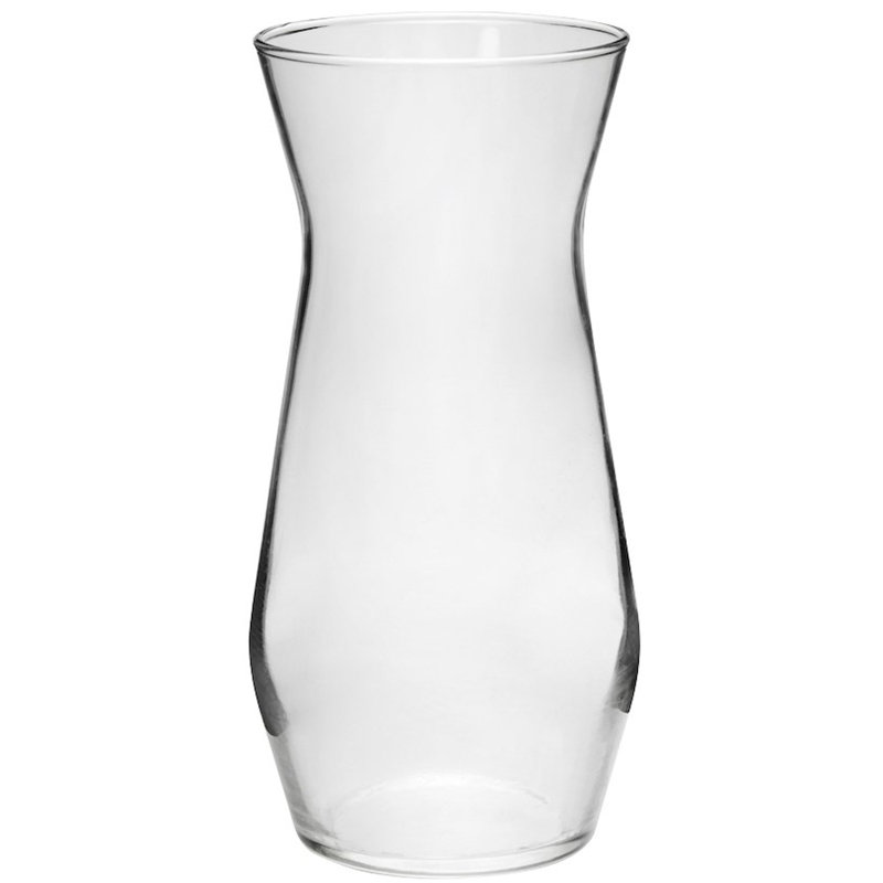 Hayston Glass Table Vase, 9.25" H x 4.75" W x 4.75" D