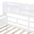 Daybed, Wood Slat Support, With Bedside Shelves And Two Drawers-883830426
