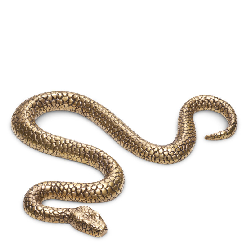 Serpent Animals Decorative Object