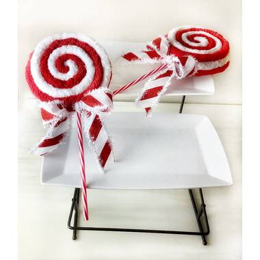 Holiday Metal Straws - Candy Cane