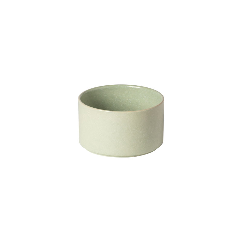 Redonda Handmade Ceramic Dining Bowl, Bay Leaf