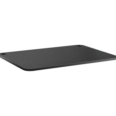 Assiette à pizza en acier au carbone pré-assaisonnée de 20 po x 14 po 3/8 po, capacité thermique 20X, antirouille, acier épaissi facile à suspendre, taille, conductivité, surface lisse pour la cuisson