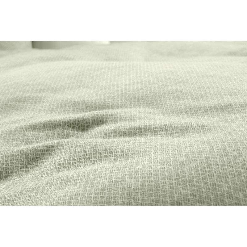 Lech Abstract Duvet Cover Set with Pillow Shams Included