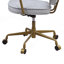 Chaise de bureau pivotante à 360 degrés-288662178