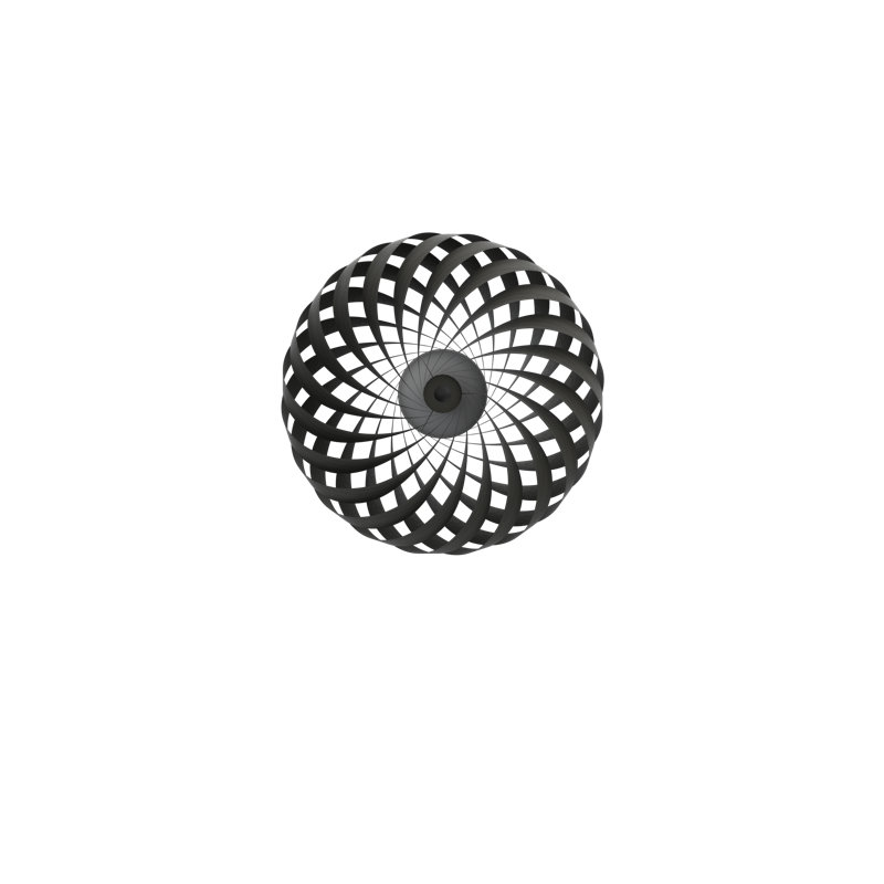 TR5 Wall light, 23.62" H x 23.62" W x 7.87" D, Natural